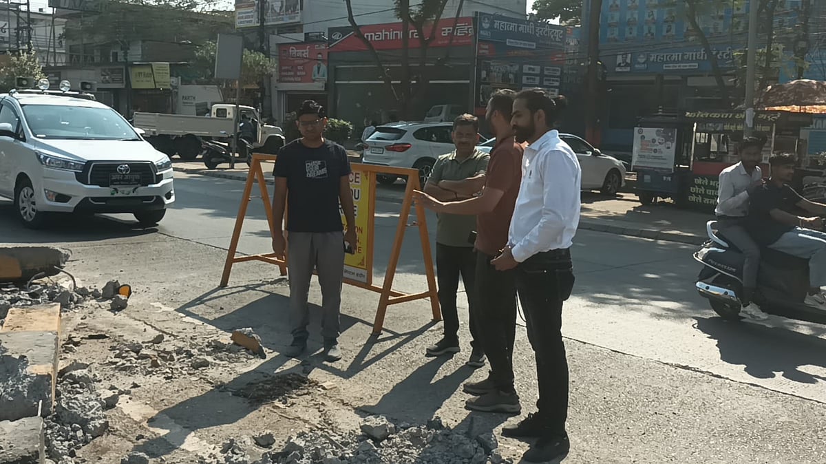 Indore News: 8 BRTS Bus Stops Removed, Work Ongoing On Three More