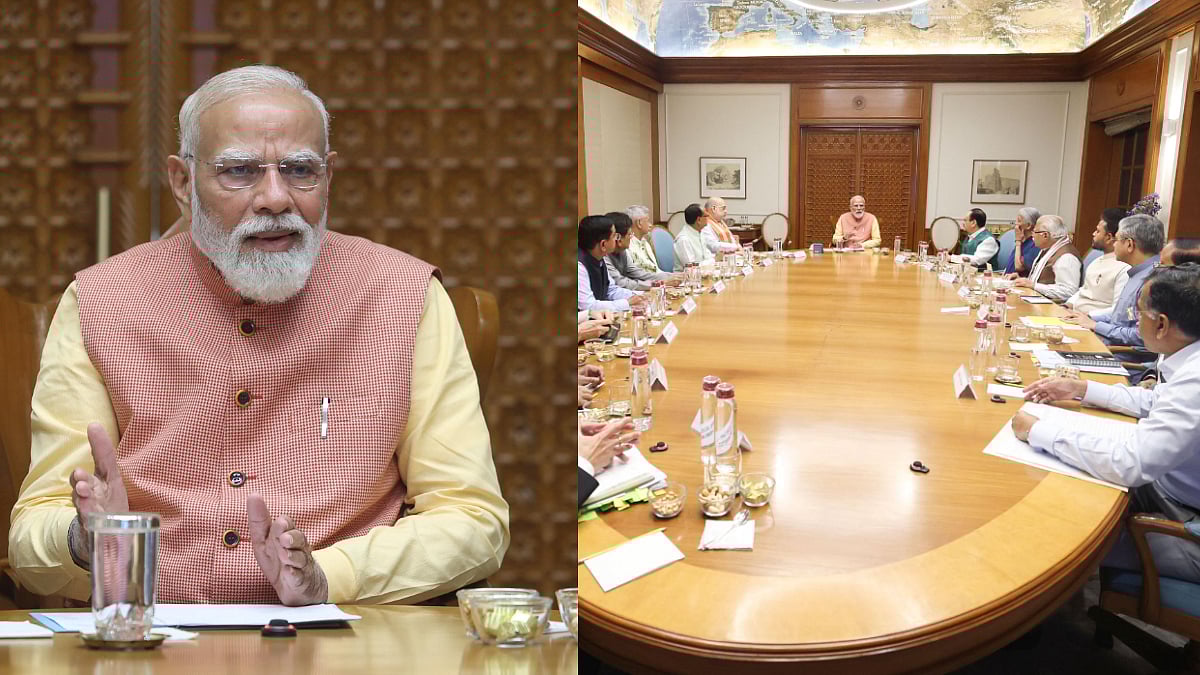 PM Modi Chairs Security Meet To Tackle West Asia War Crisis, Ensure Supply Stability