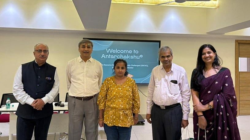 HSNC University Organises ‘Antar-Chakshu’ Workshop To Sensitise Staff, Build Empathy And Awareness On Visual Impairment