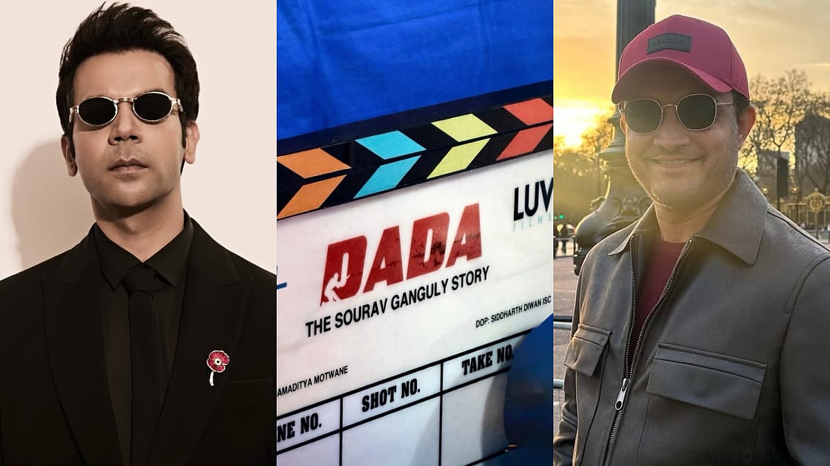 Dada: 'And It Begins...', Rajkummar Rao Starts Shooting For Sourav Ganguly's Biopic