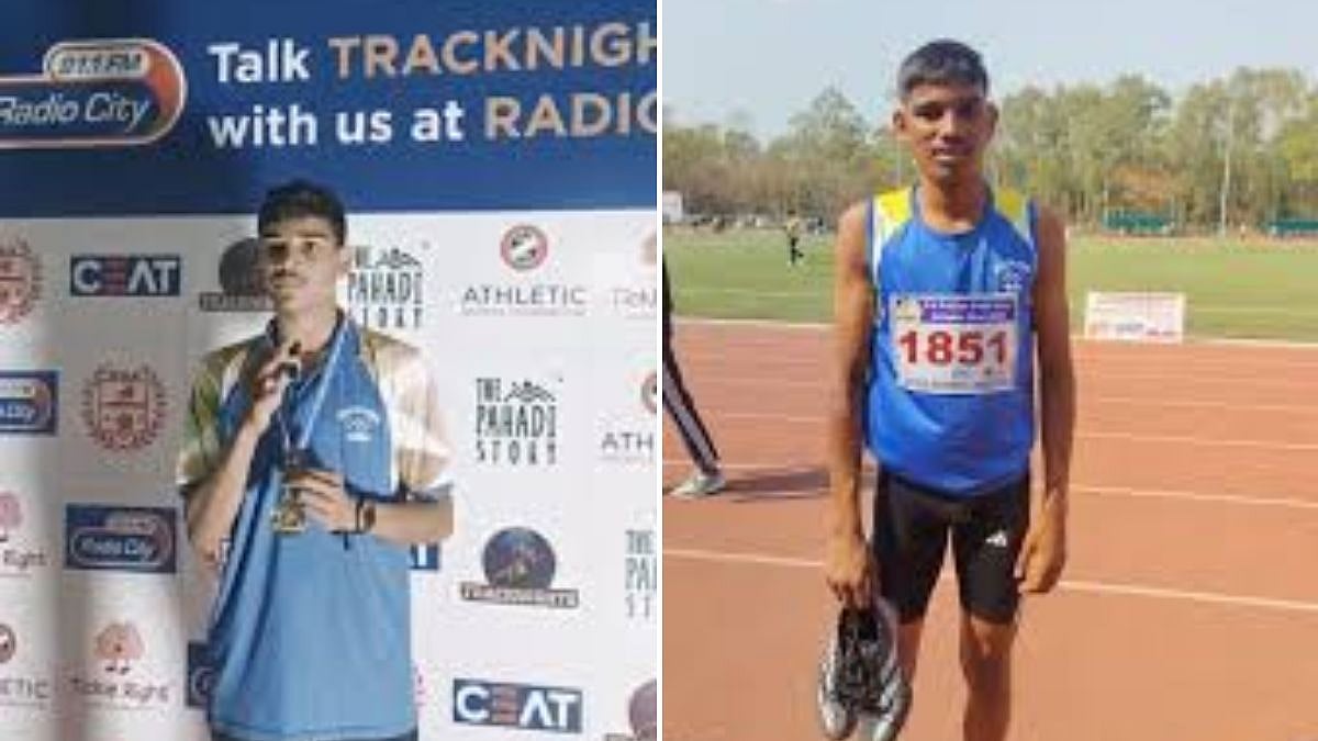 Palghar Athlete Rudra Kini Clinches Third Place In National 4×400m Relay, Brings Pride To Village