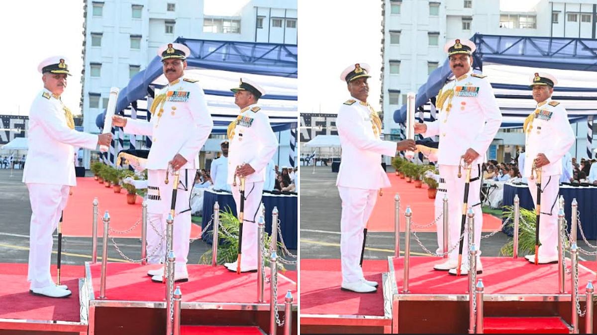 'Seas Becoming The First Arena To Signal & Contest Strategic Intent', Said Chief Of Naval Staff Admiral Dinesh K Tripathi