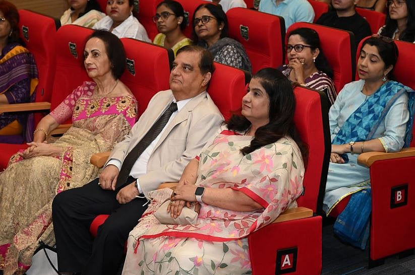 The presence of University leadership and an attentive audience underscored the growing relevance of HSNC University’s flagship Harbingers of Change lecture series as a forum for transformative ideas and leadership discourse