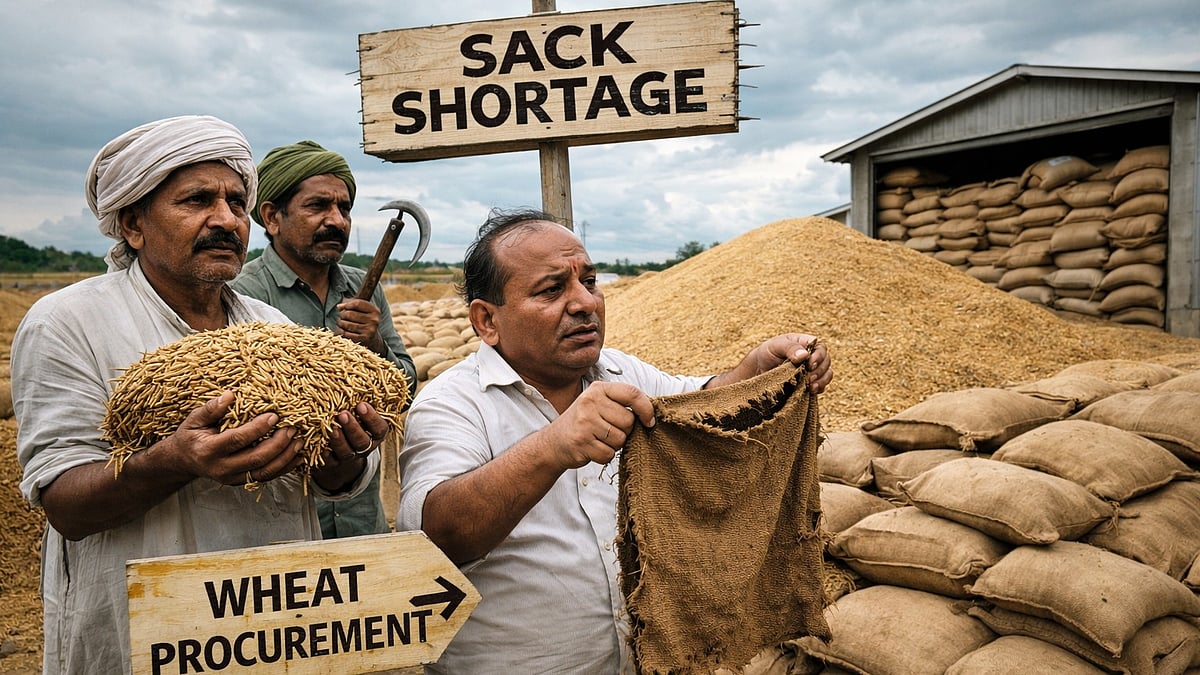 Bhopal News: Delay – Government Shifted Dates For Procurement Thrice, Wheat Procurement Becomes Bone In The Throat For State | FP/AI