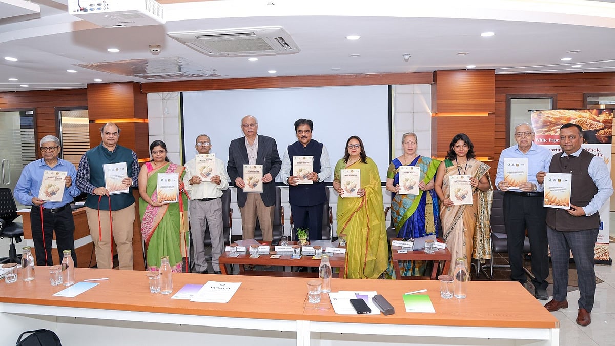 White paper on metabolic health benefits of whole grains released