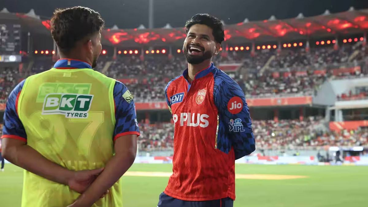 IPL 2026: Punjab Kings Skipper Shreyas Iyer Fined ₹ 12 Lakh For Slow-Over Rate 