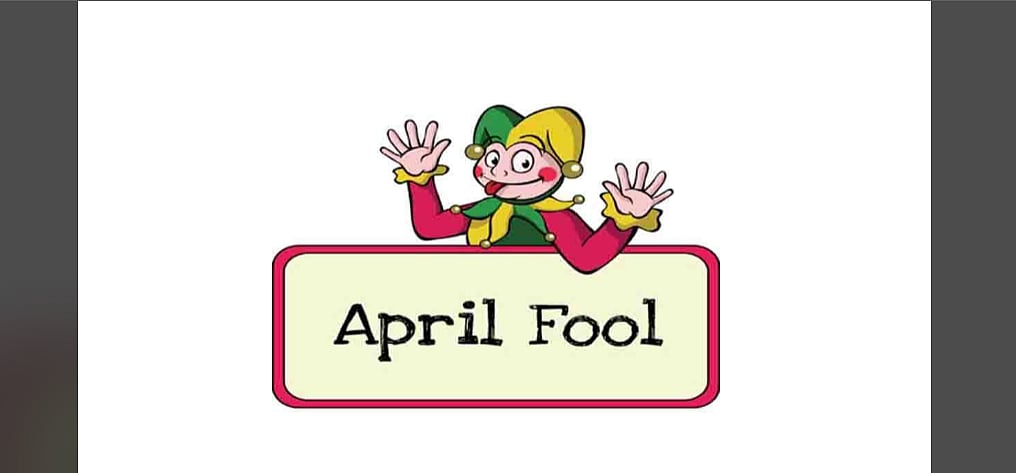 The April Fools Prank 