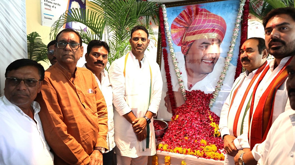 MP News: Former Union Minister Arun Yadav Targets BJP On Farmers