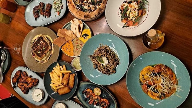 The table is set at Flint