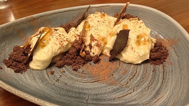 Deconstructed Tiramisu
