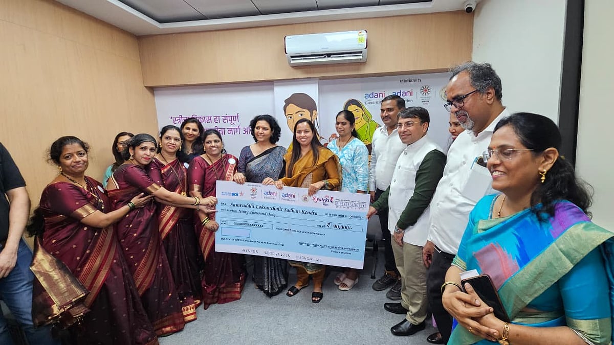 Adani Electricity & Adani Foundation’s Swabhimaan Initiative, in partnership with MAVIM