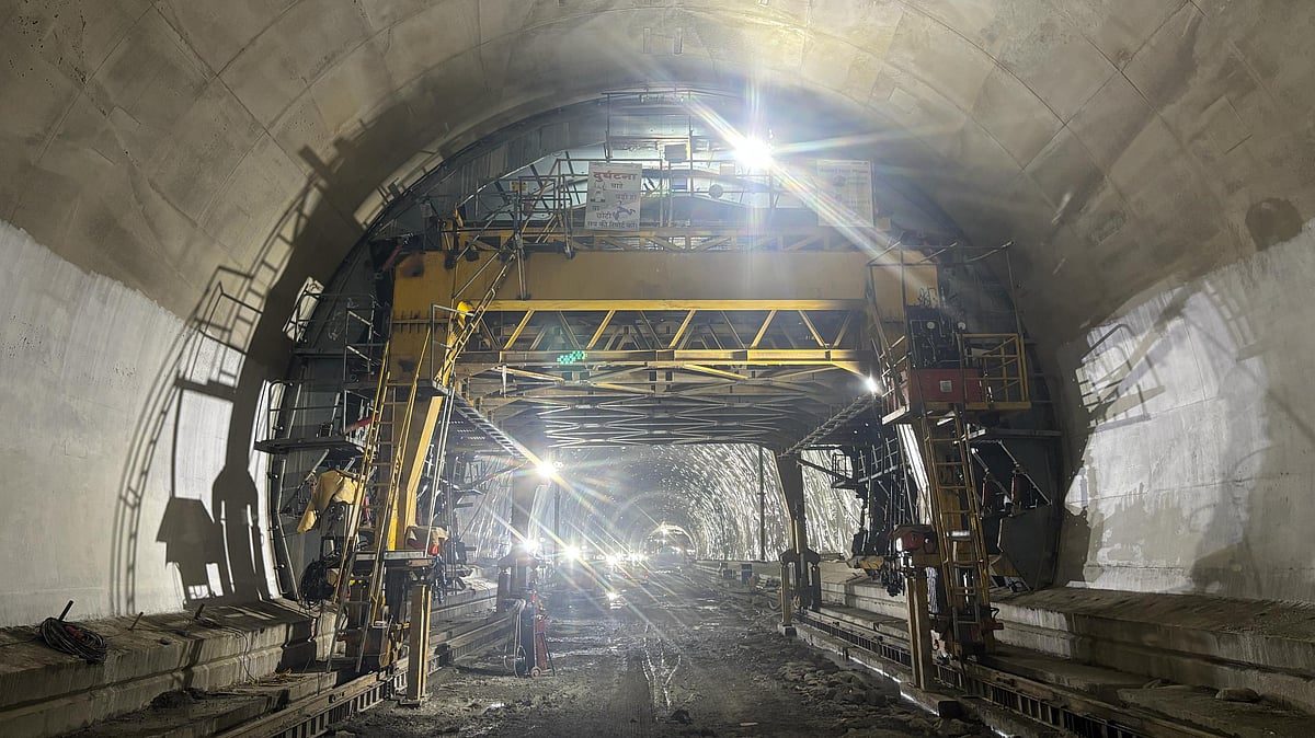 India’s First Bullet Train Tunnel Construction Advances With Key Underground Works Underway