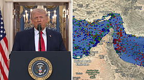 Iran rejects Trump’s claim of U.S. control of Strait of Hormuz