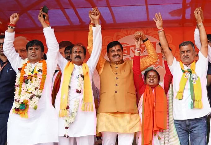 MP News: Mamata Banerjee Has Turned From ‘Didi’ To ‘Appi’, Says CM Mohan Yadav In Bengal Poll Rally