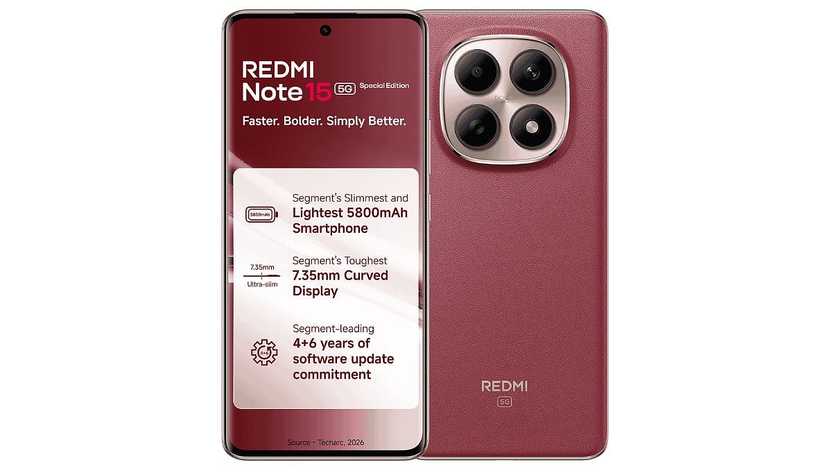Redmi Note 15 SE 5G With 50-Megapixel Dual Cameras, 5,800mAh Battery Launched In India: Priced Starting At ₹19,999