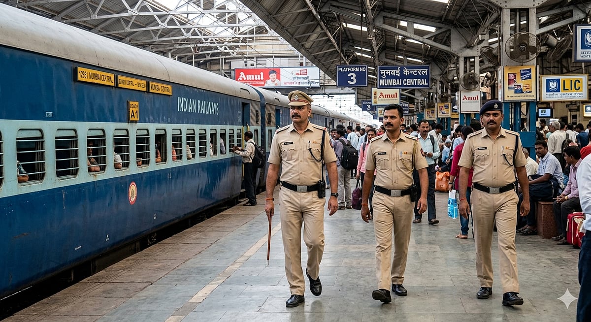 Mumbai News: 3 GRP Personnel Dismissed For Robbing Jewellery Merchant At Mumbai Central Station