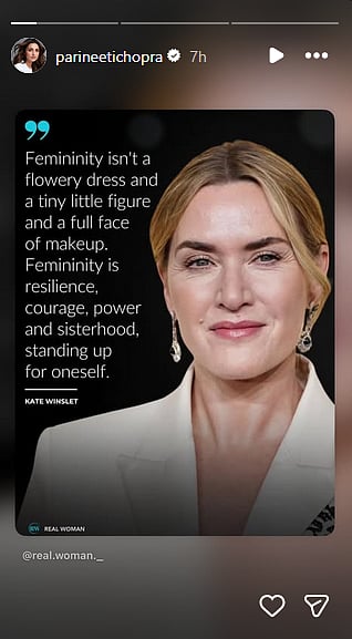 Parineeti Chopra's Post Goes Viral As AAP Removes Raghav Chadha