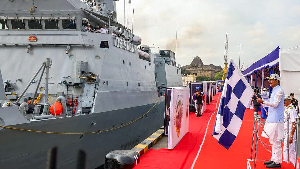 Indian Navy Launches IOS Sagar Mission With 16 Nations For Maritime Security