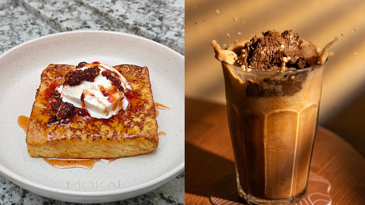 Hot Honey Chilli and Valrohna Mousse Iced Latte