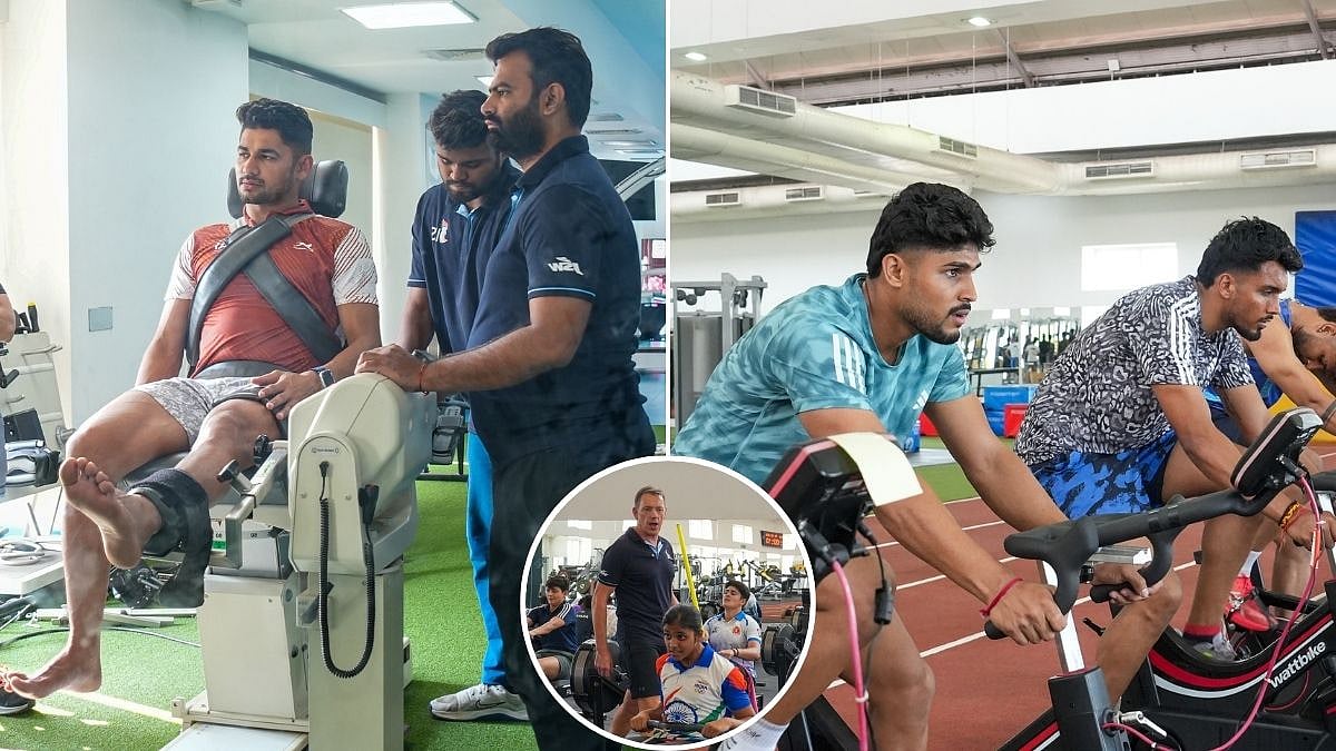Kabaddi athletes undergo high-performance training at IIS during national conditioning camp ahead of Asian Games 2026