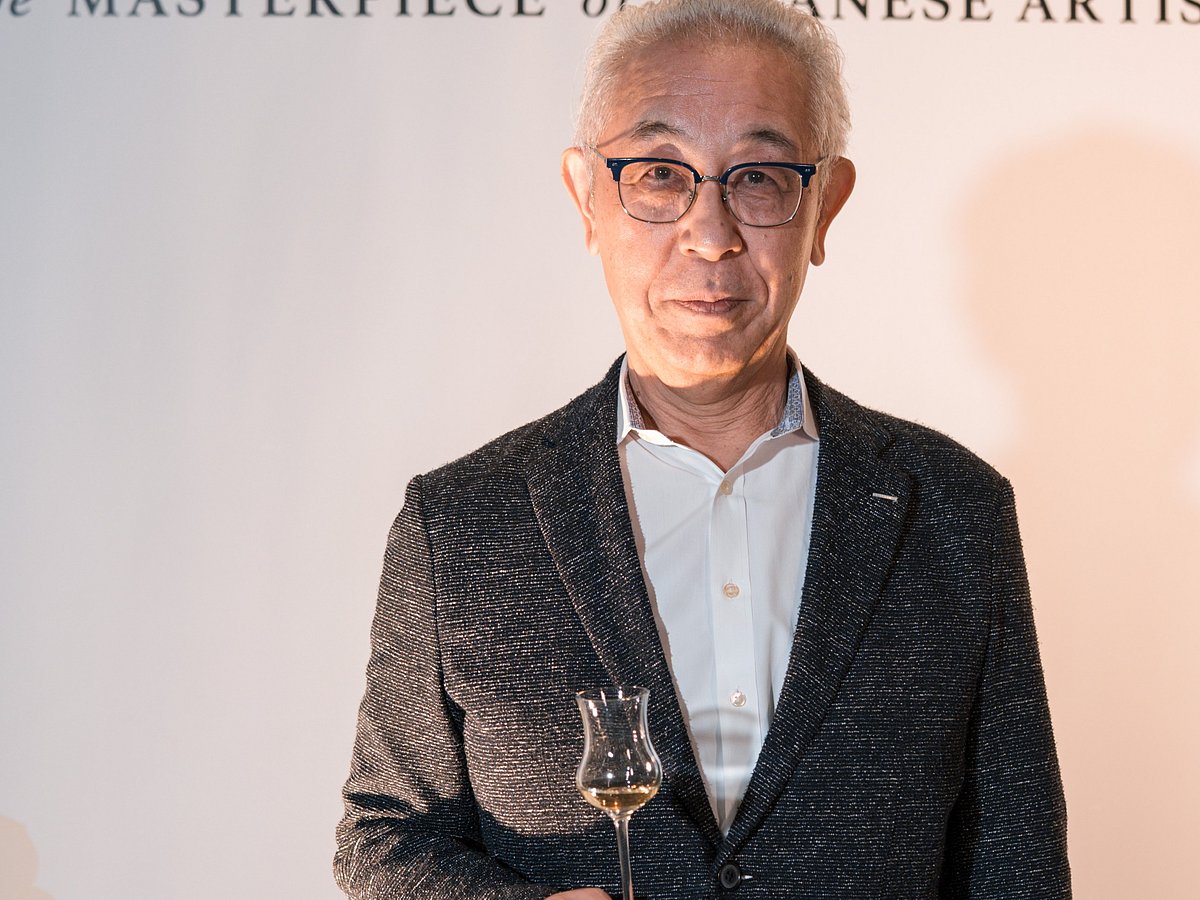 Shinji Fukuyo, Chief Blender, Suntory Global Spirits