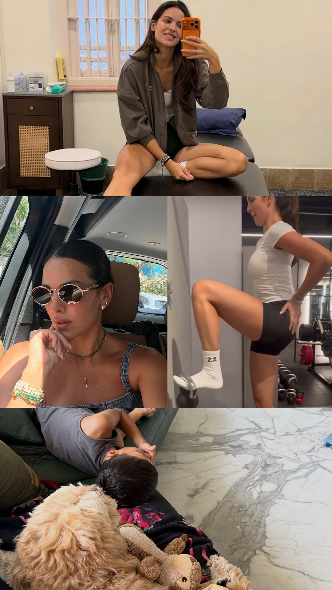 'Darkness Has Not Overcome...': Natasa Stankovic Shares Challenging Fitness & Diet Routine