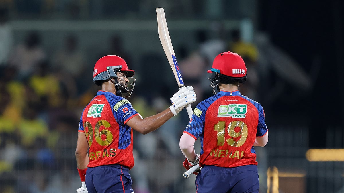 CSK VS PBKS: Captain Shreyas Iyer Slams 29-Ball 50 In Statement Knock At Chepauk | VIDEO