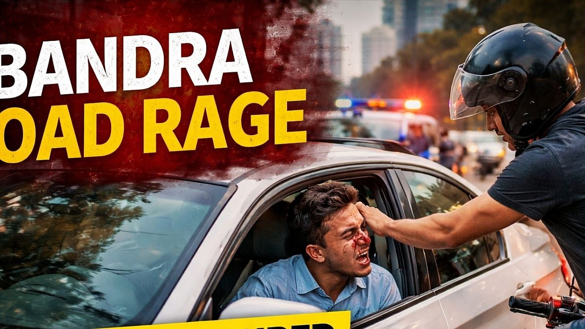 Bandra Road Rage Case: 23-Year-Old BMW Driver Injured, Accused Served Police Notice