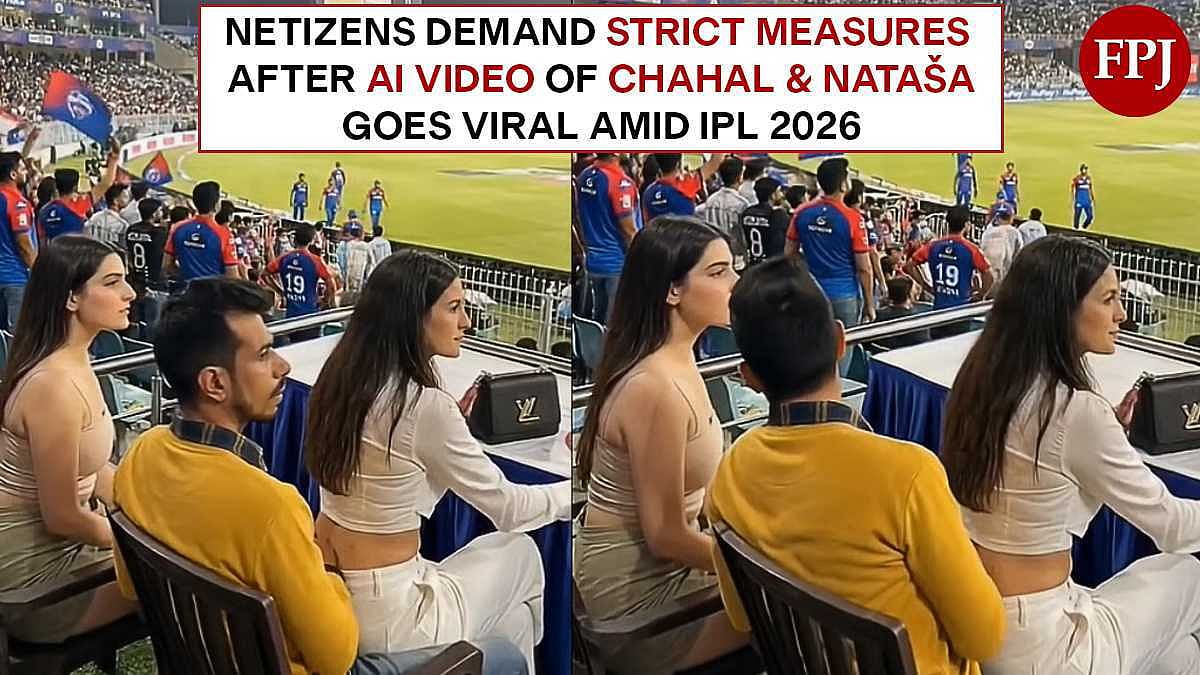 'Cyber Cell Should Take Action...': Netizens Demand Strict Measures After AI Video Of Chahal & Nataša Stanković Goes Viral Amid IPL 2026