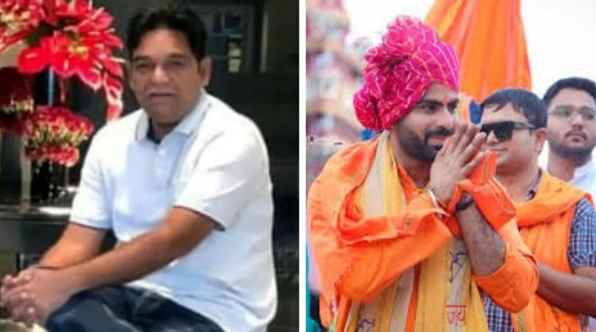 Bhopal News: 'Teri Chamdi Kitni Bhi Moti Ho…' Bhanu Hindu's Threat To Slaughterhouse Owner Aslam Chamda During Hanuman Jayanti Rally-- VIDEO