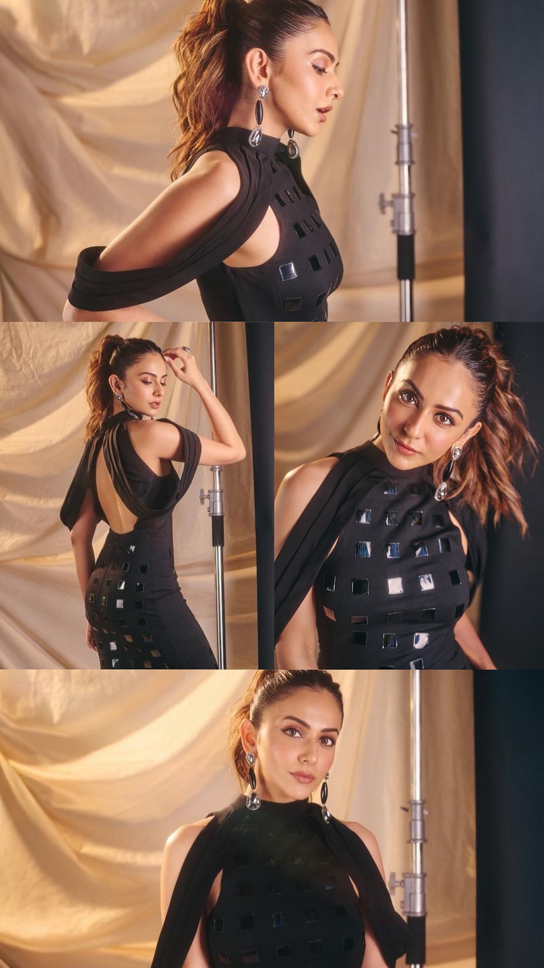 Rakul Preet Singh Brings Drama And Elegance In This Striking Black Look