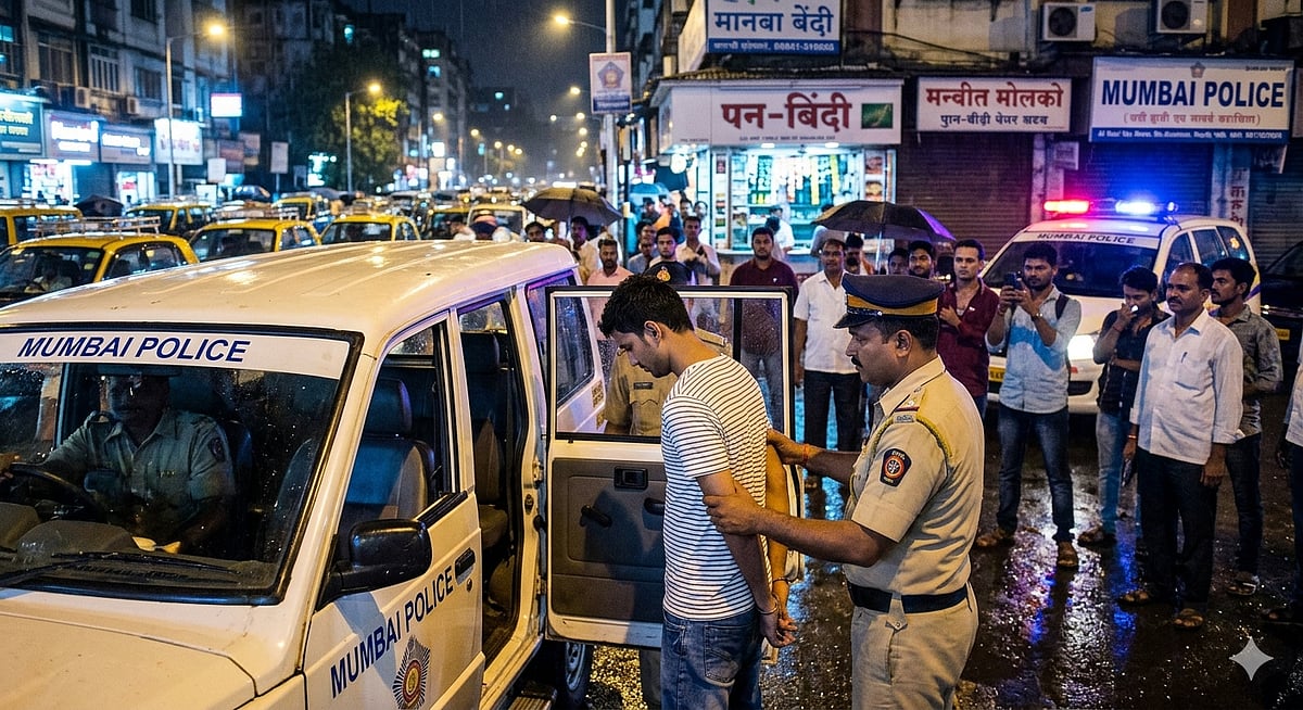 24-Year-Old Man Booked After Obscene Public Act In South Mumbai’s Kala Ghoda Area