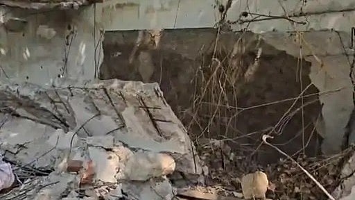 MP News: Dilapidated Railway Building Collapse Kills Worker In Khandwa