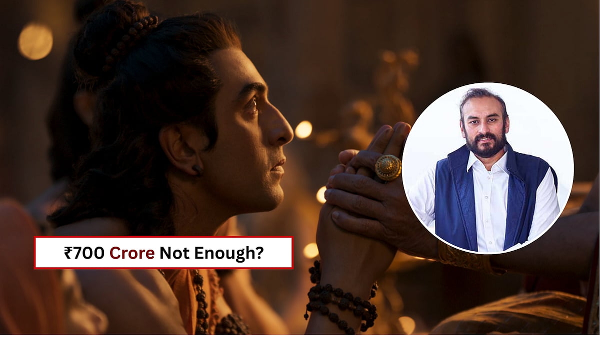 Namit Malhotra Rejects ₹700 Crore OTT Offer For Ranbir Kapoor, Yash's Ramayana, Eyes ₹1000 Crore Deal: Report 