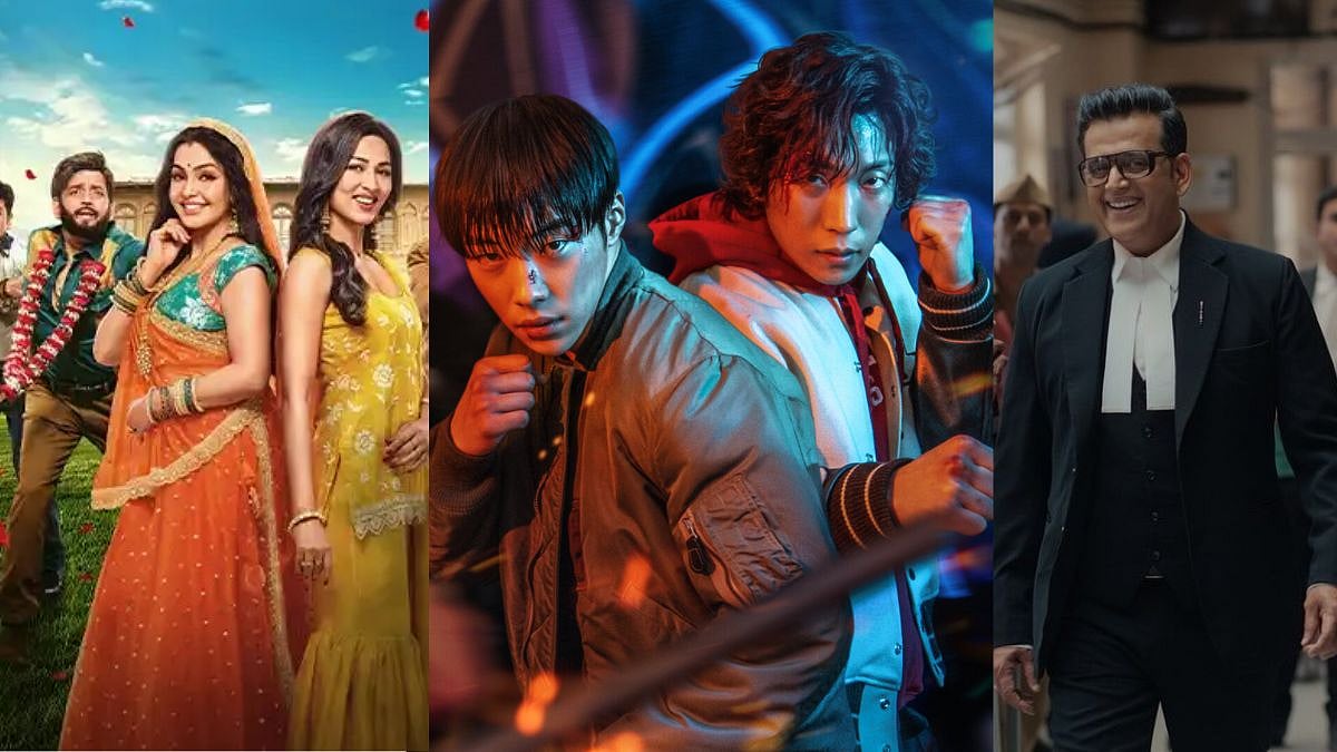 OTT Releases This Week: From Bhabiji Ghar Par Hain! Fun On The Run To Bloodhounds Season 2, Check The List Of Films & Shows For Weekend Watch