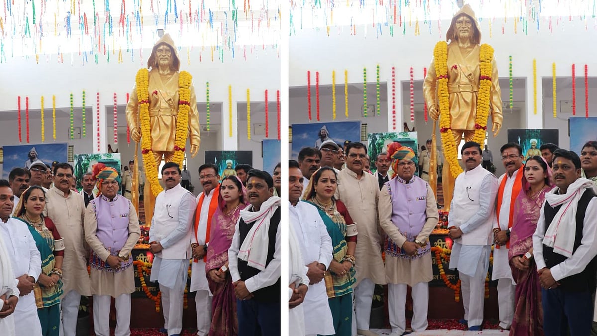 MP News: Governor Mangubhai Patel Pays Tribute To Tantya Bhil In Khandwa