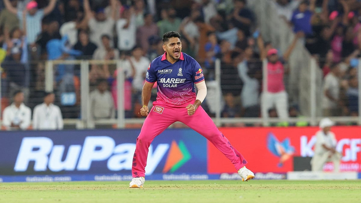 GT VS RR: Rashid-Rabada Heroics In Vain As Rajasthan's Tushar Deshpande Defends 11 Runs To Seal Final Over Thriller