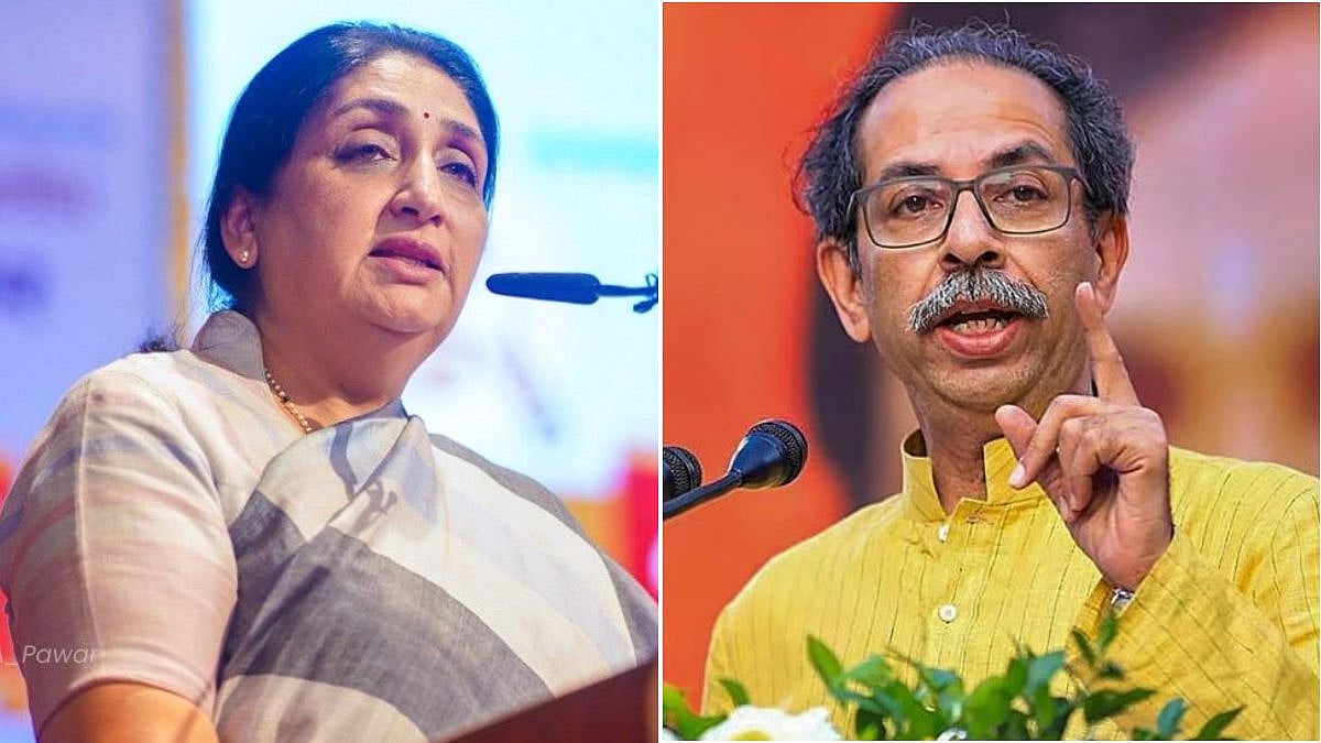 Baramati Bypoll: Dy CM Sunetra Pawar Calls Uddhav Thackeray For Support, Sunil Tatkare Urges Unopposed Election Amid Congress Stand