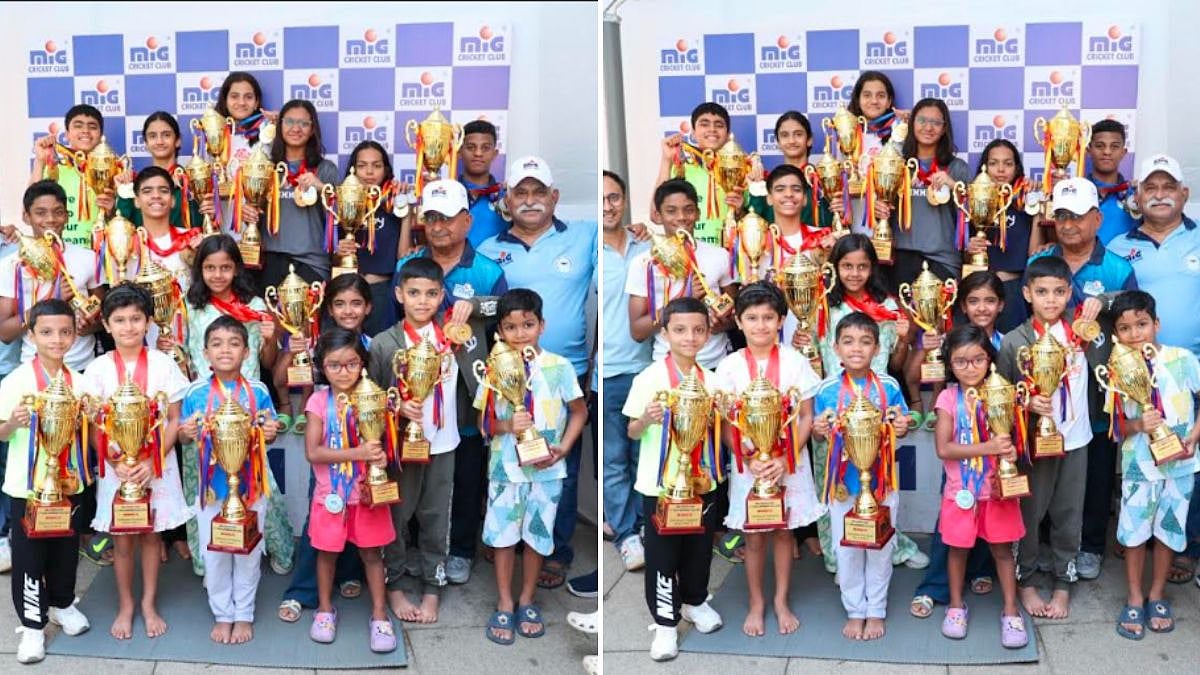 The MIG Cricket Club, Bandra East Hosts 11th Open Swimming Gala 2026 With 112 Events & Over 300 Swimmers