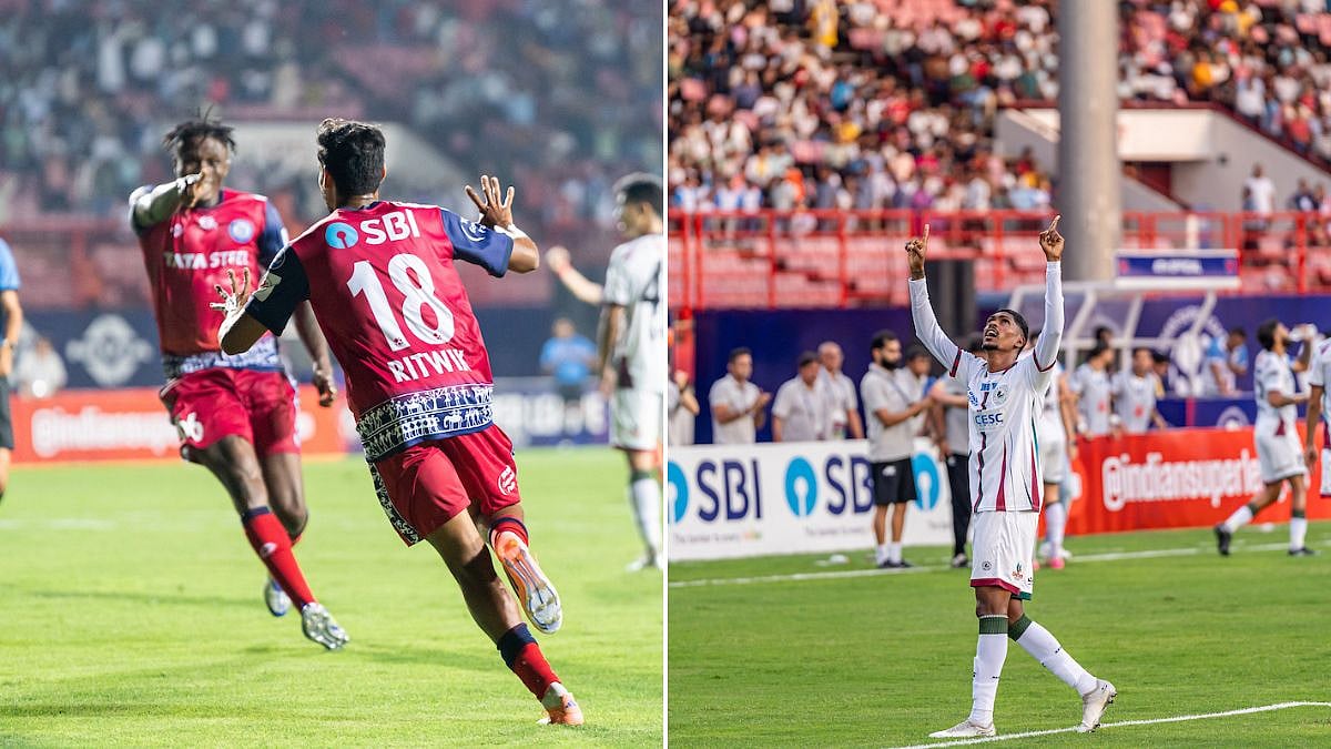 ISL 2025-26: Ritwik Kumar Das Scores Stoppage-Time Equaliser As Jamshedpur FC Hold Mohun Bagan Super Giant To 1-1 Draw