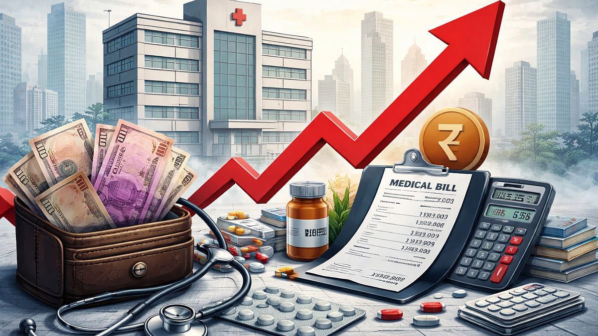 Mumbai Medical Costs Surge Upto 200 Per Cent As Healthcare Inflation Touches 20 Pc, Pushing Patients Toward Financial Strain