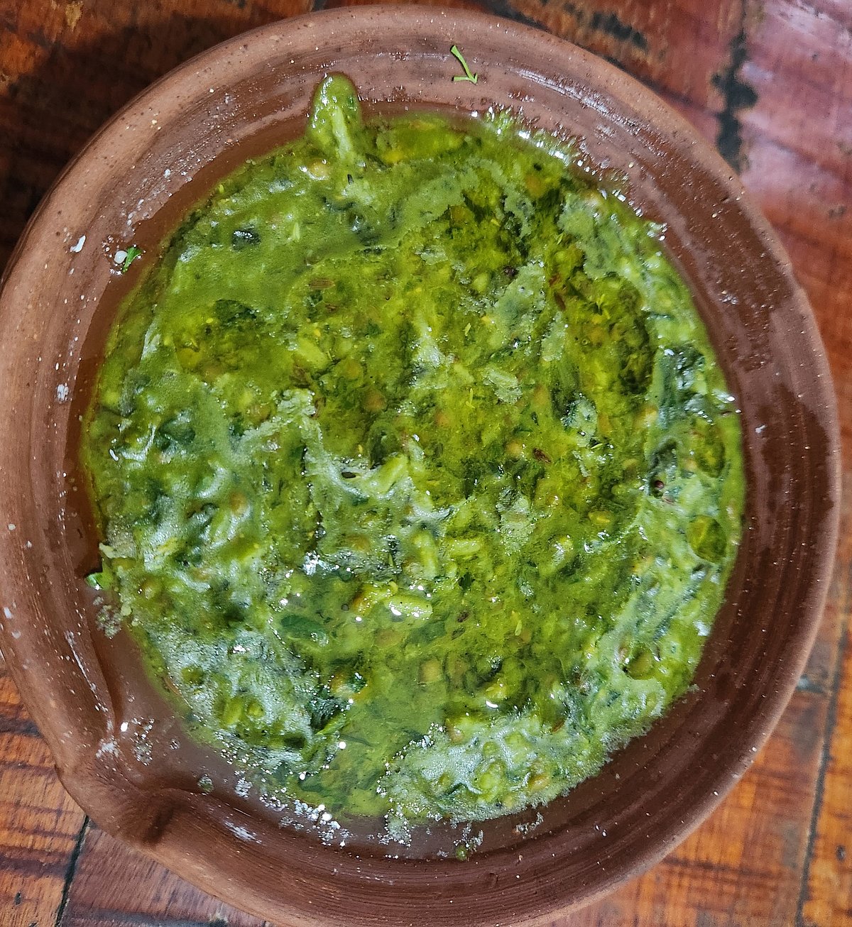 Palak khichdi