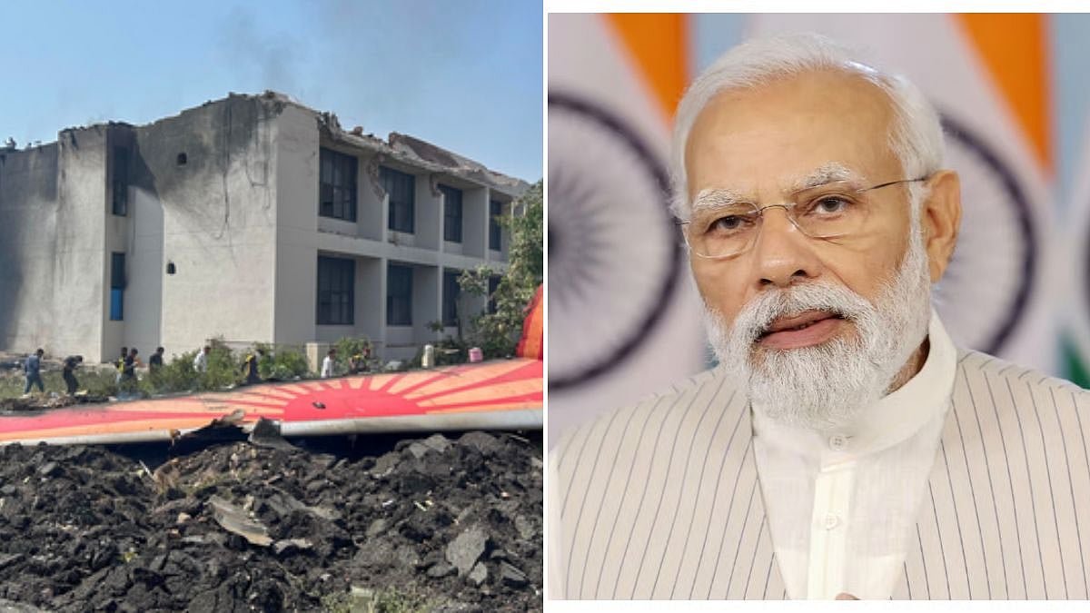 Air India Flight AI-171 Crash Victims' Families Write To PM Modi Seeking Release Of Black Box Data