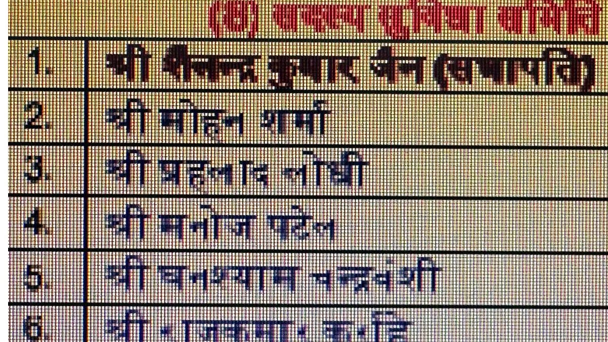 Bhopal News: Bharti Loses House Membership, Remains Member Of Vidhan