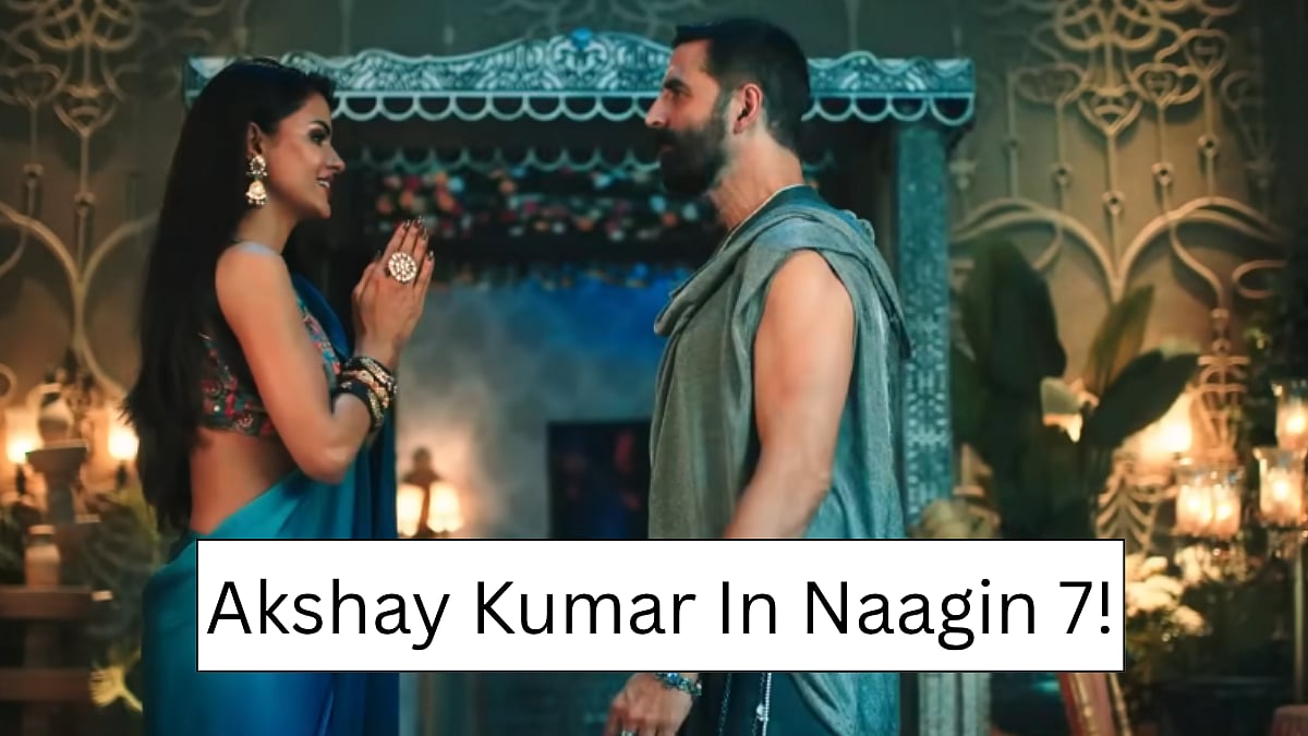 Akshay Kumar As Naag Guru In Naagin 7 | YouTube