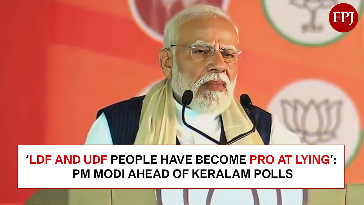 'LDF And UDF People Have Become Pro At Lying': PM Modi Ahead Of Keralam Polls 