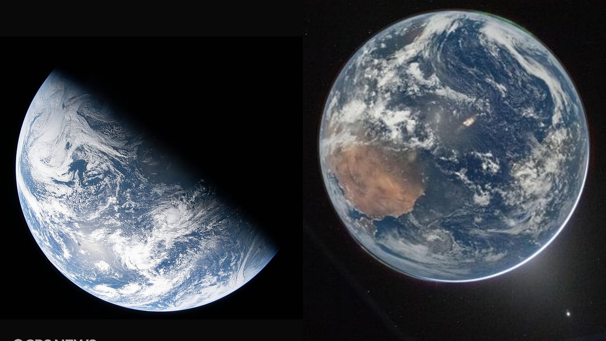 NASA Shares First Stunning Earth Views From Artemis II Crew En Route To Moon