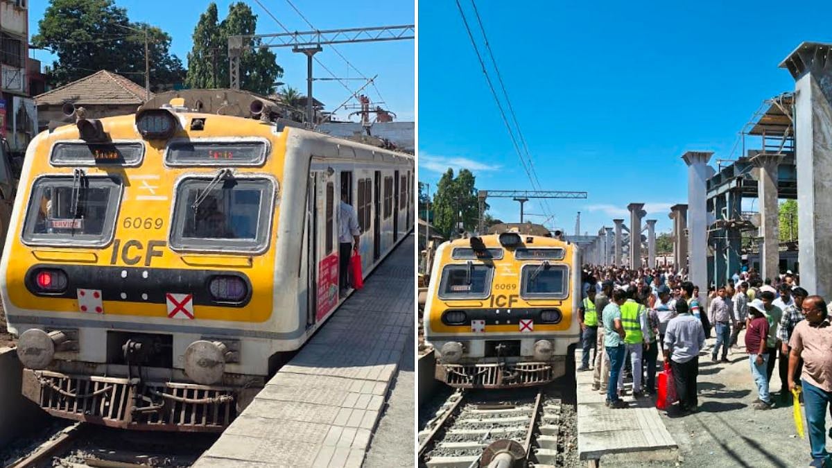 Virar Station Platforms Widened And Extended For 15-Coach Trains Under MRVC's Quadrupling Project