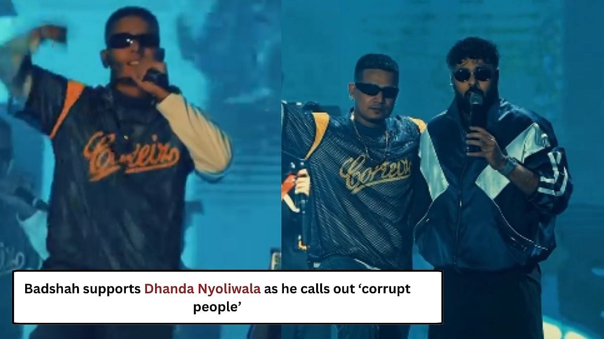 Dhanda Nyoliwala Slams 'Corrupt People' After Dehradun Cancellation At Mumbai Concert, Badshah Supports 'Har Tarah Ke Bande Dekhe...'- Watch VIDEO