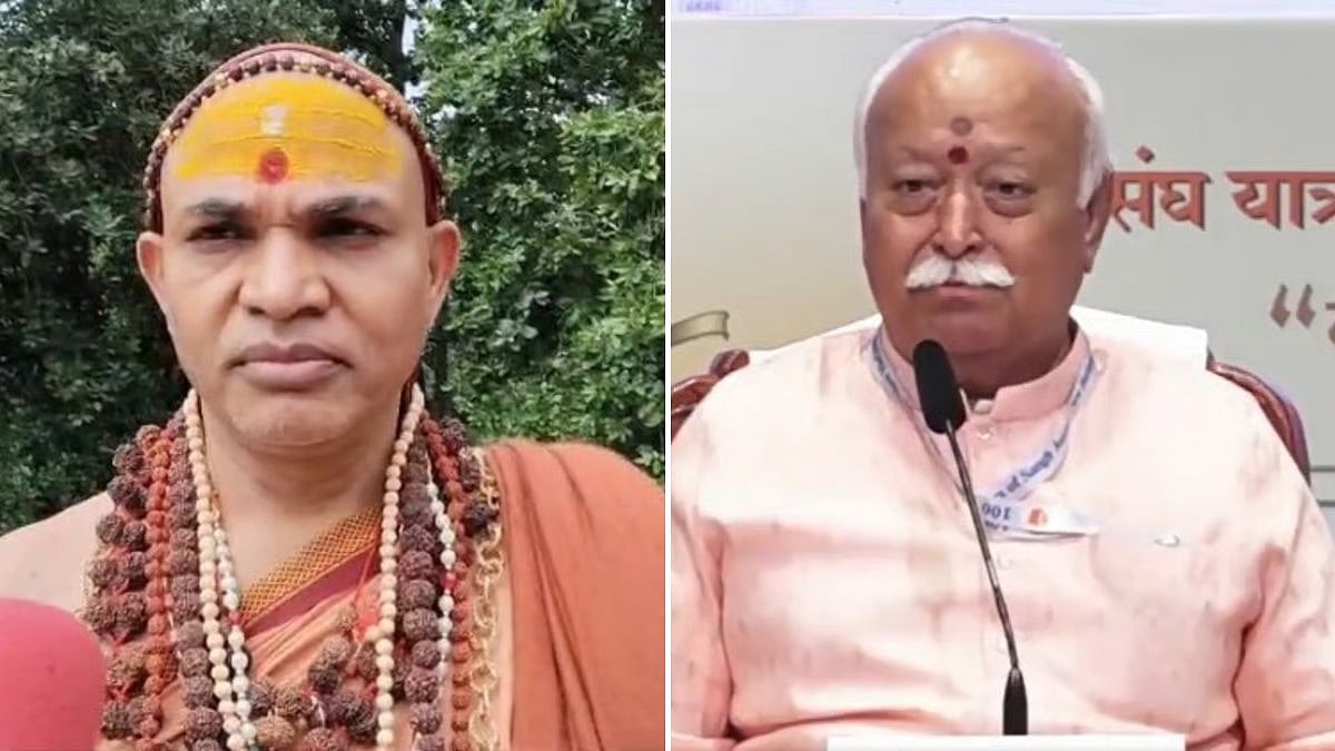 Shankaracharya Swami Avimukteshwaranand Slams RSS Chief Mohan Bhagwat On Three-Child Remark, Raises Cow Slaughter Concerns In UP